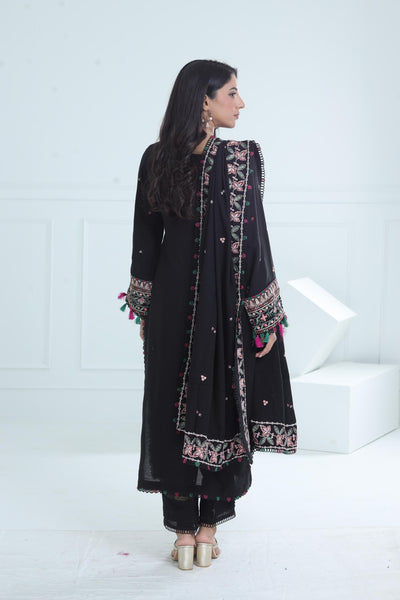 Nayab - Winter Stitched - Zaha by Khadijah Shah
