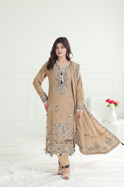 Suzani - Winter Stitched - Zaha by Khadijah Shah