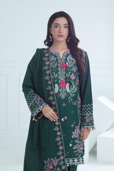 Arsin - Winter Stitched - Zaha by Khadijah Shah