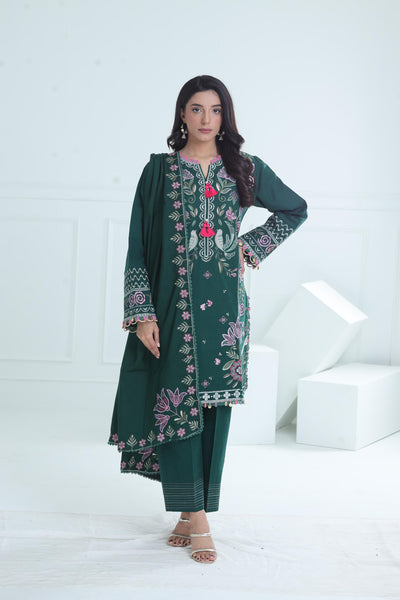 Arsin - Winter Stitched - Zaha by Khadijah Shah