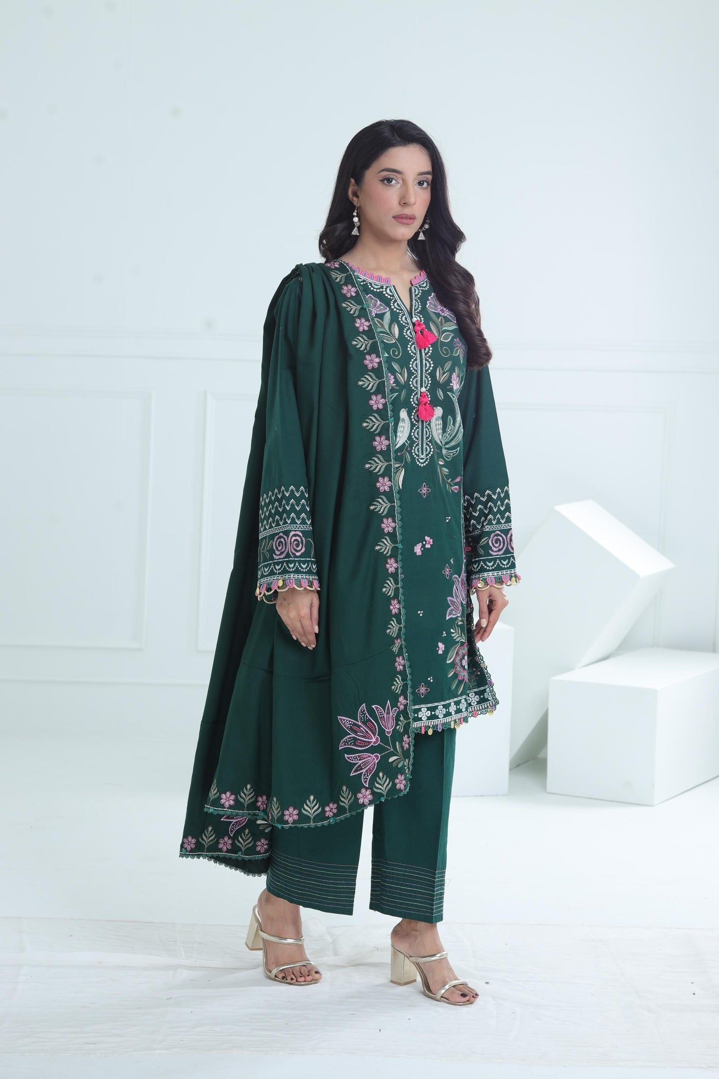 Arsin - Winter Stitched - Zaha by Khadijah Shah
