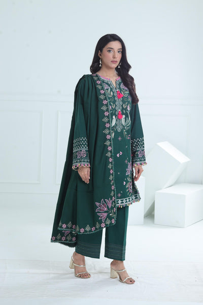 Arsin - Winter Stitched - Zaha by Khadijah Shah
