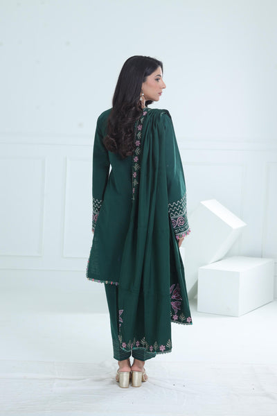 Arsin - Winter Stitched - Zaha by Khadijah Shah