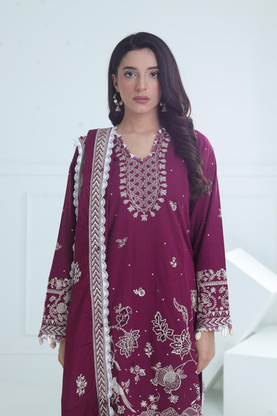 Afreen - Winter Stitched - Zaha by Khadijah Shah