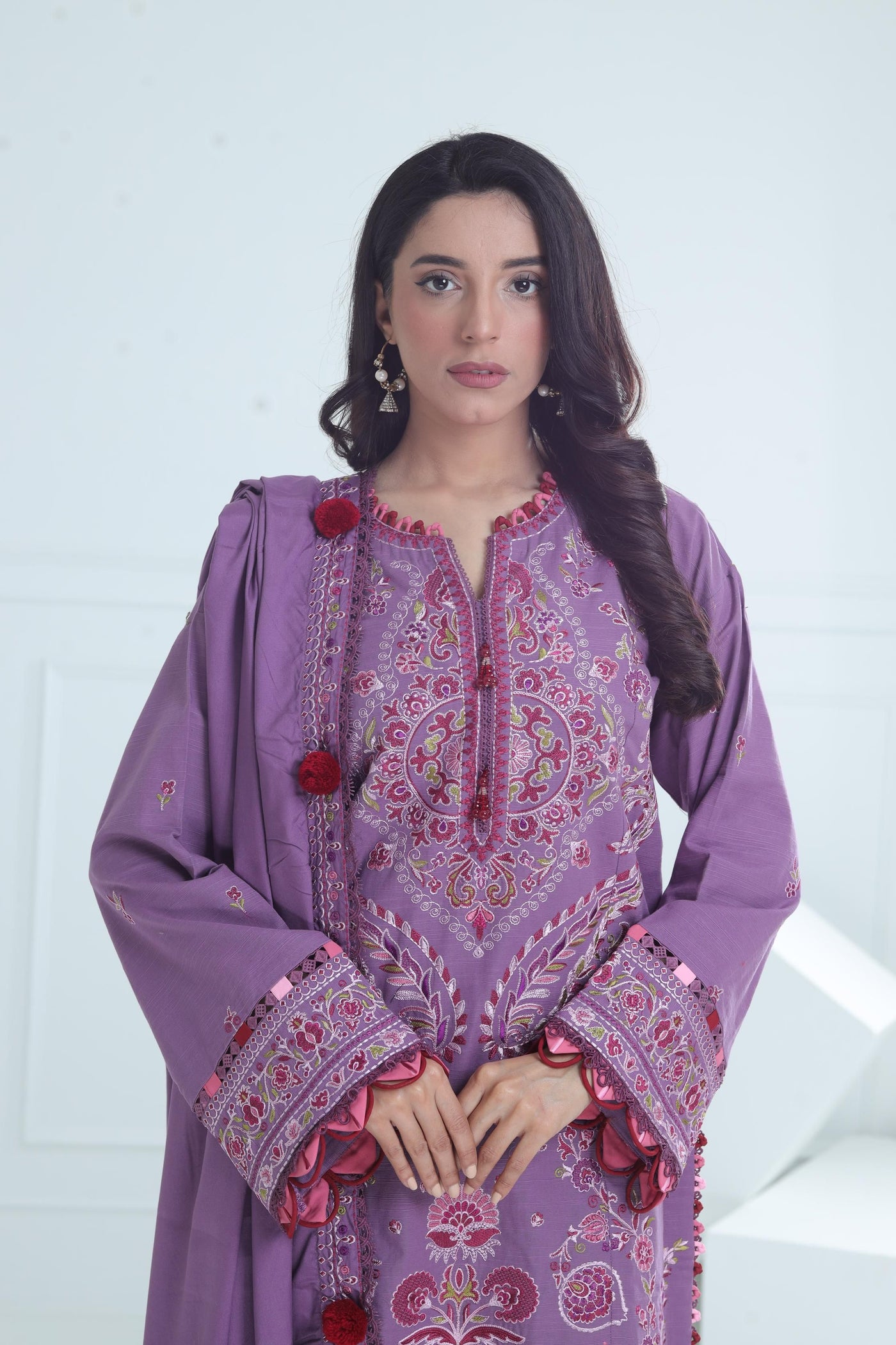 Gulrang - Winter Stitched - Zaha by Khadijah Shah