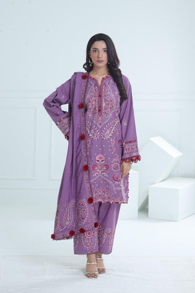 Gulrang - Winter Stitched - Zaha by Khadijah Shah