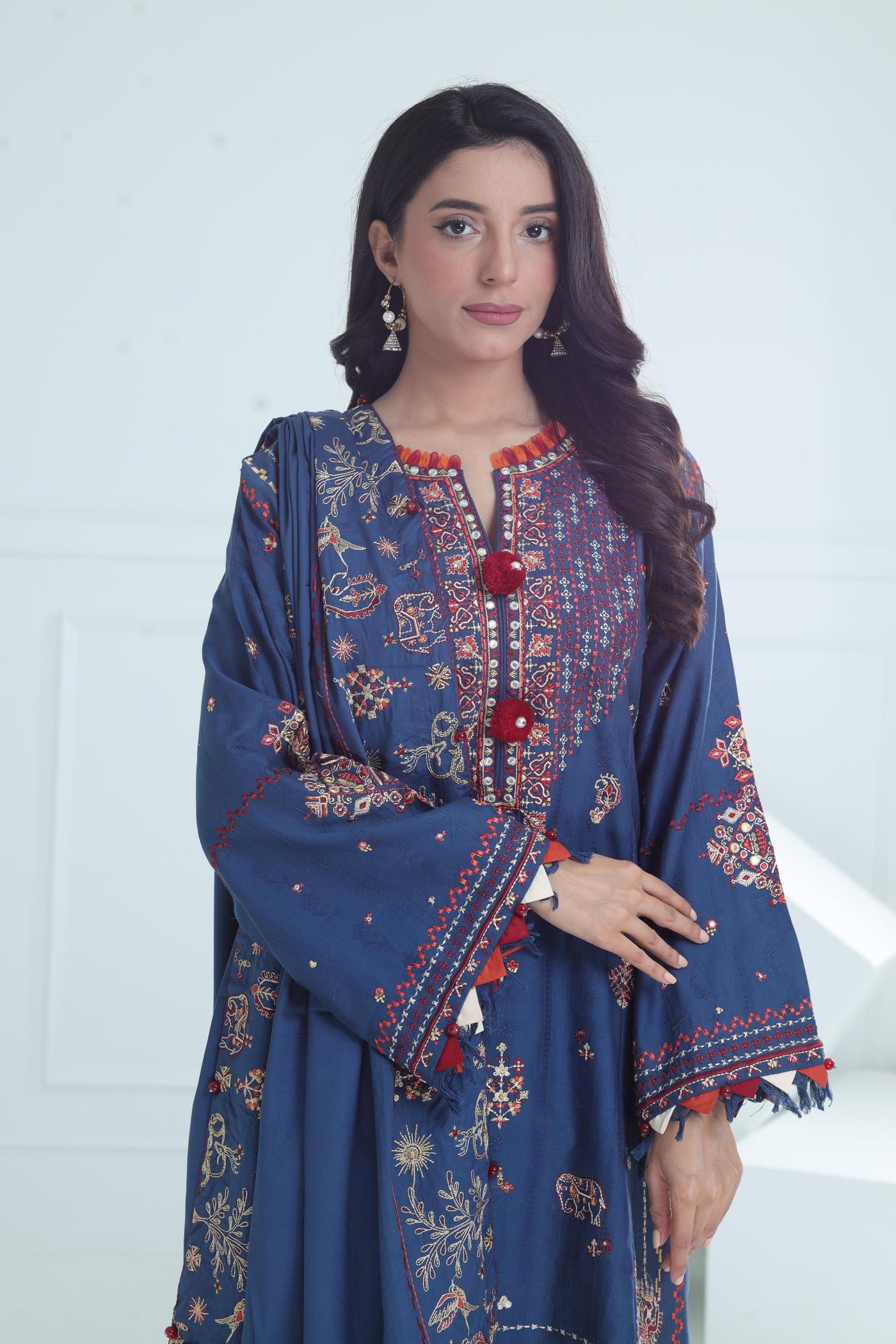 Zarmina - Winter Stitched - Zaha by Khadijah Shah