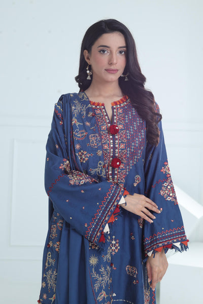 Zarmina - Winter Stitched - Zaha by Khadijah Shah