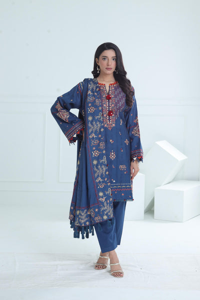 Zarmina - Winter Stitched - Zaha by Khadijah Shah