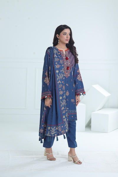 Zarmina - Winter Stitched - Zaha by Khadijah Shah