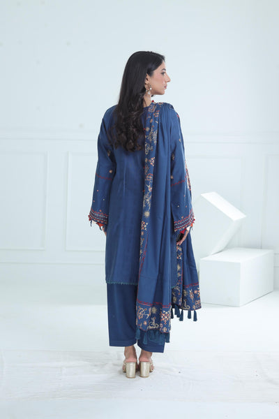 Zarmina - Winter Stitched - Zaha by Khadijah Shah