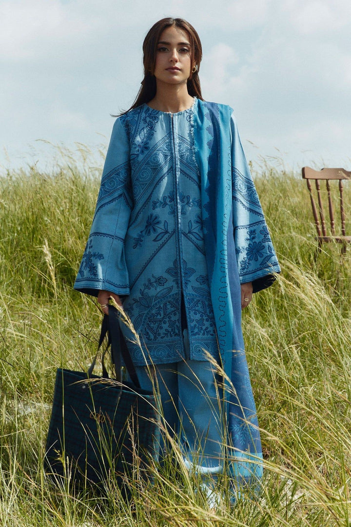 Topaz-4A - Coco by Zara Shahjahan Winter Stitched