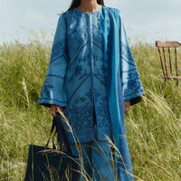 Topaz-4A - Coco by Zara Shahjahan Winter Stitched
