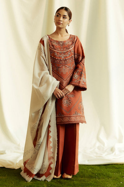 Topaz-4B - Coco by Zara Shahjahan Winter Stitched