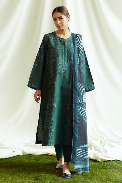 Peridot-5B - Coco by Zara Shahjahan Winter Stitched