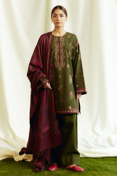 Amethyst-8B - Coco by Zara Shahjahan Winter Stitched