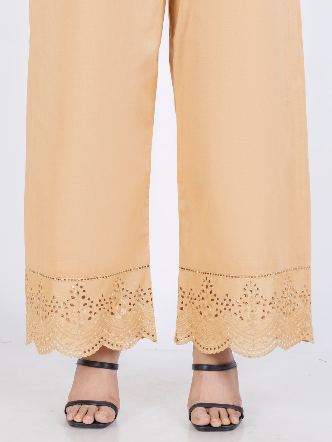 Cambric Beige Trouser - Almirah