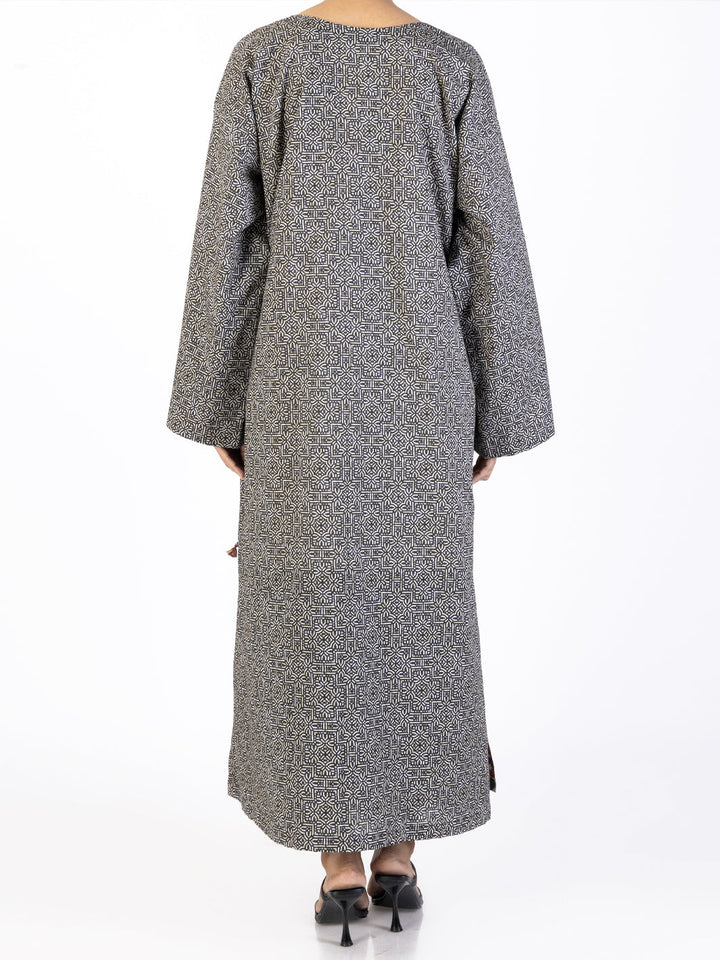 Lawn Black Kurti - Almirah