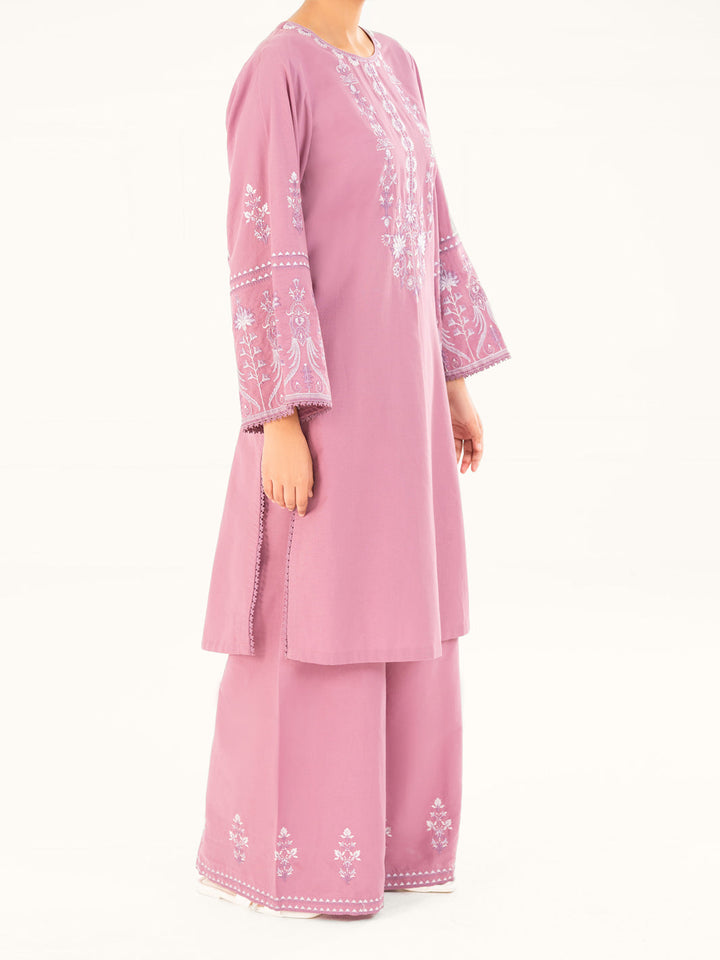 Cambric Lilac Kurti - Almirah