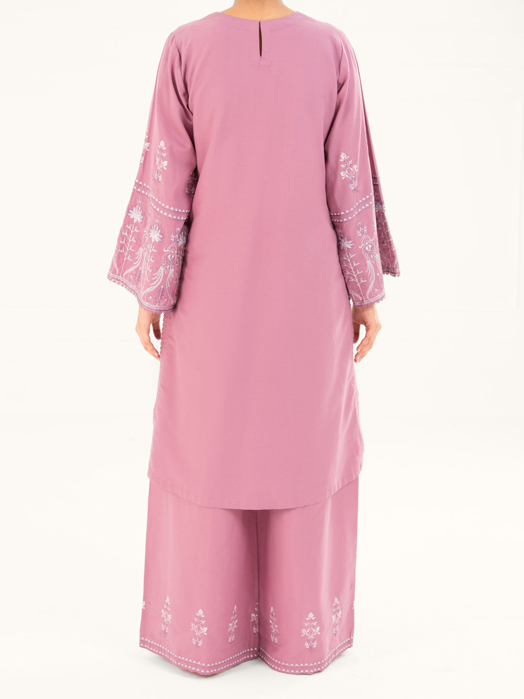 Cambric Lilac Kurti - Almirah