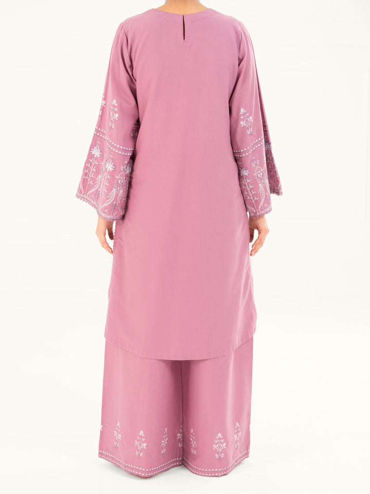 Cambric Lilac Kurti - Almirah