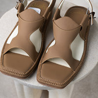 Peshawari Sandal - Mustard - Jiah