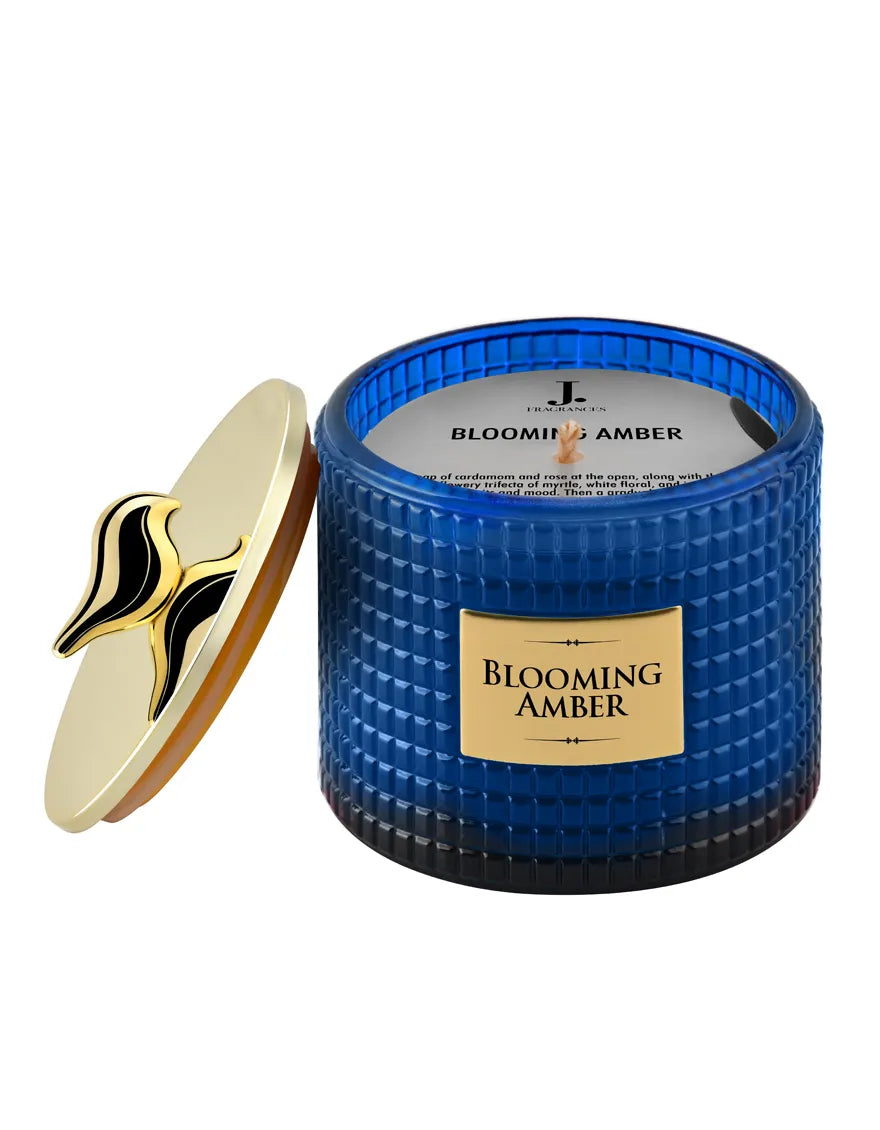 BLOOMING AMBER | SCENTED CANDLE