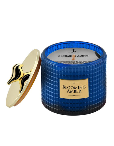 BLOOMING AMBER | SCENTED CANDLE