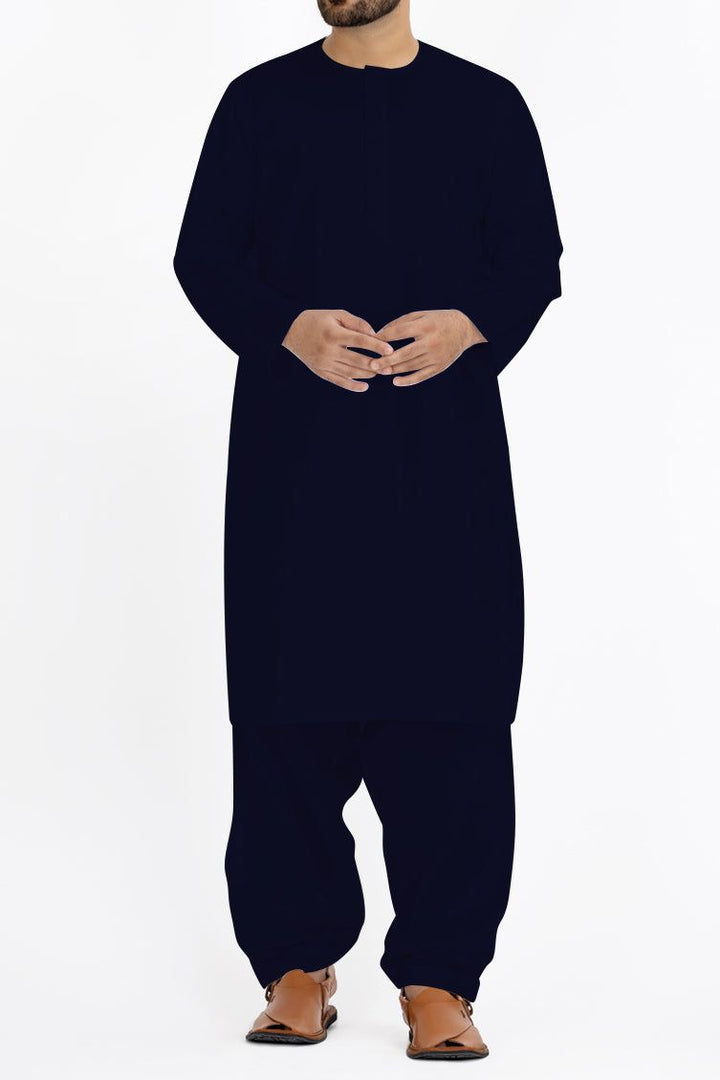 Blended Black Inner Suit - Almirah
