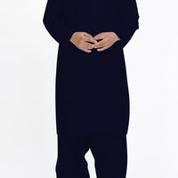 Blended Black Inner Suit - Almirah