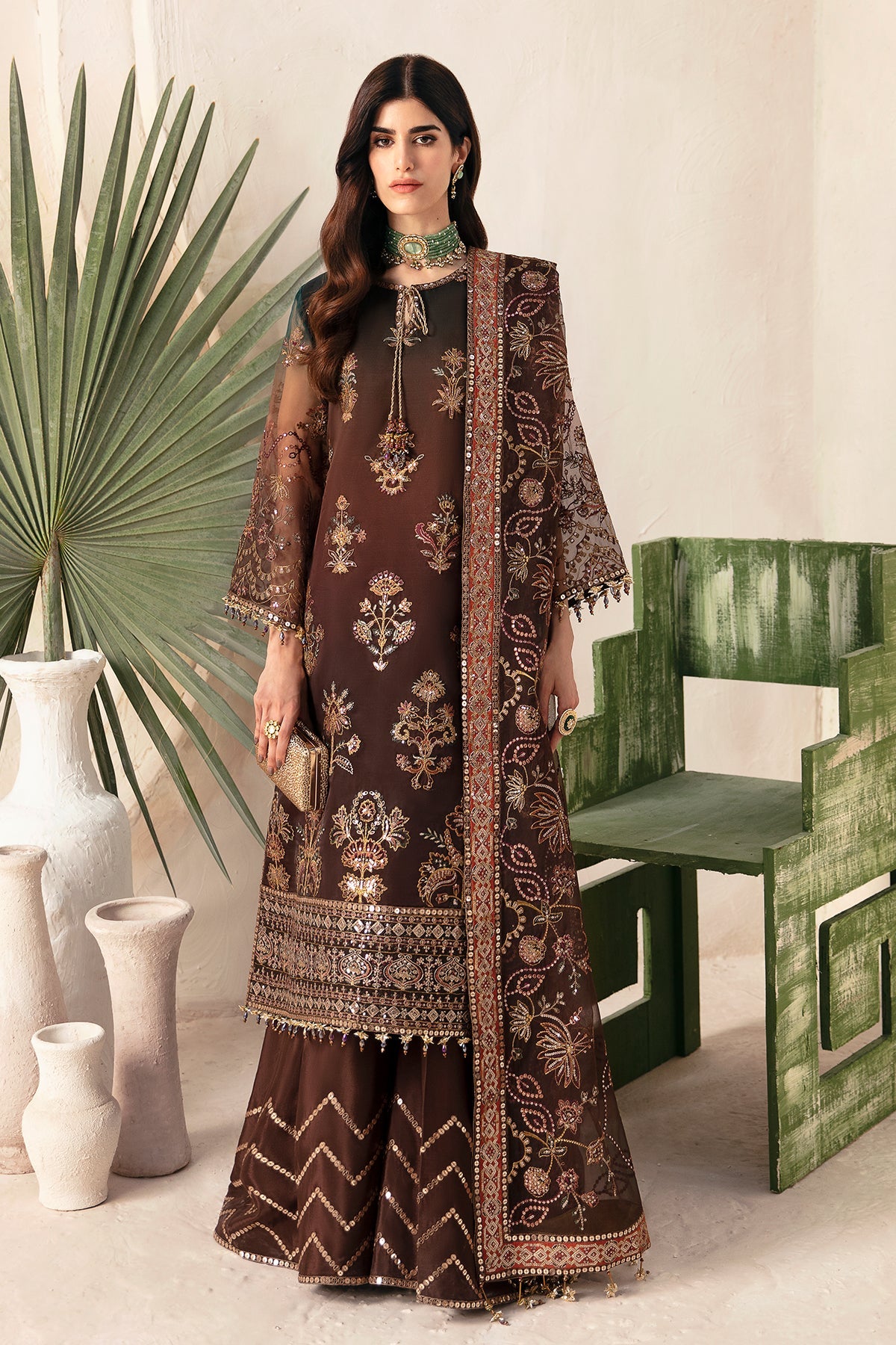 Hazel - Alizeh Heer Festive Collection