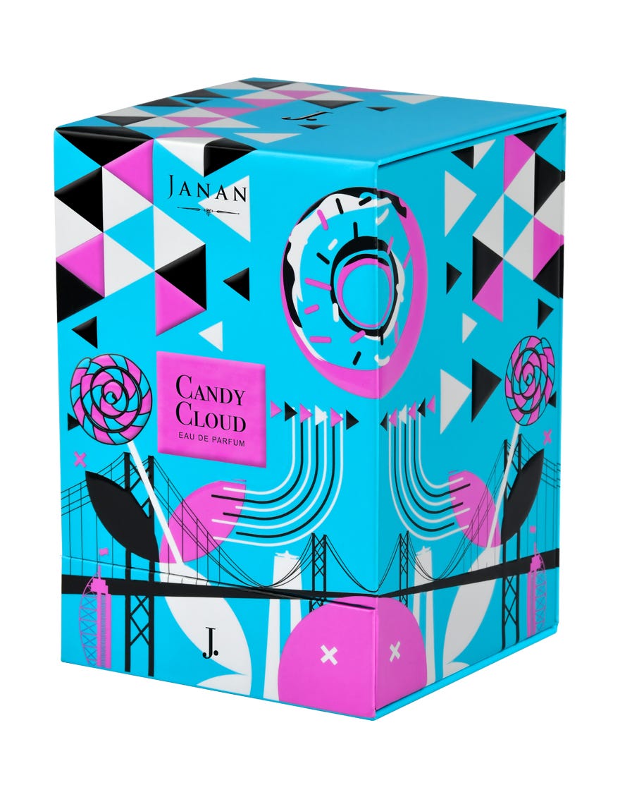 Candy Cloud