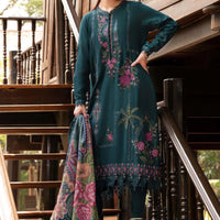 Design 7B - Maria B M Print Festive Stitched