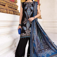 Design 6B - Maria B M Print Festive Stitched