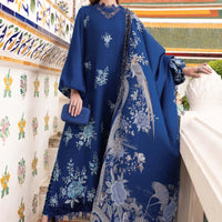 Design 8B - Maria B M Print Festive Stitched
