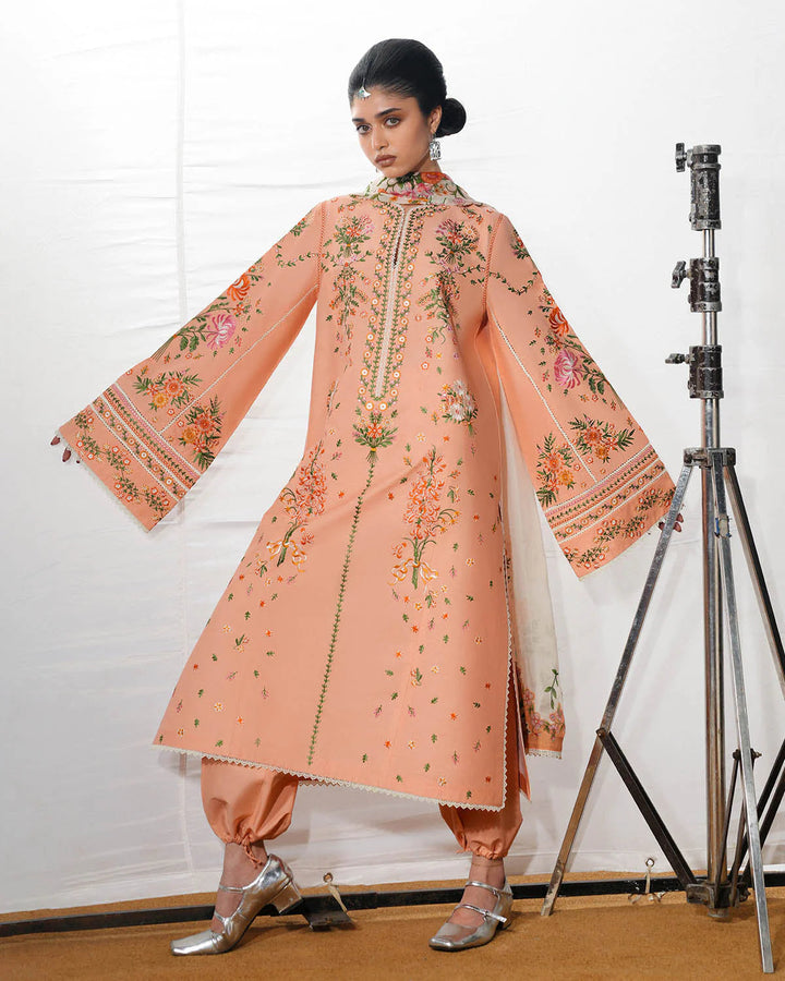 Zerah - Hussain Rehar Jugnu Stitched