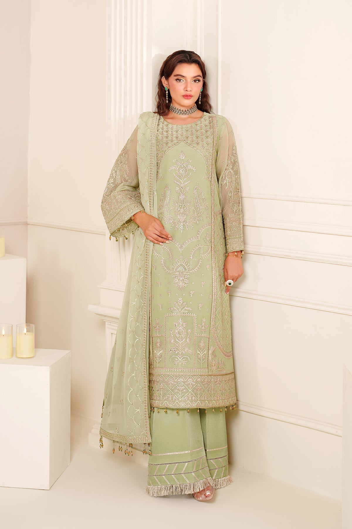 Reet - Alizeh Dua Formal Stitched