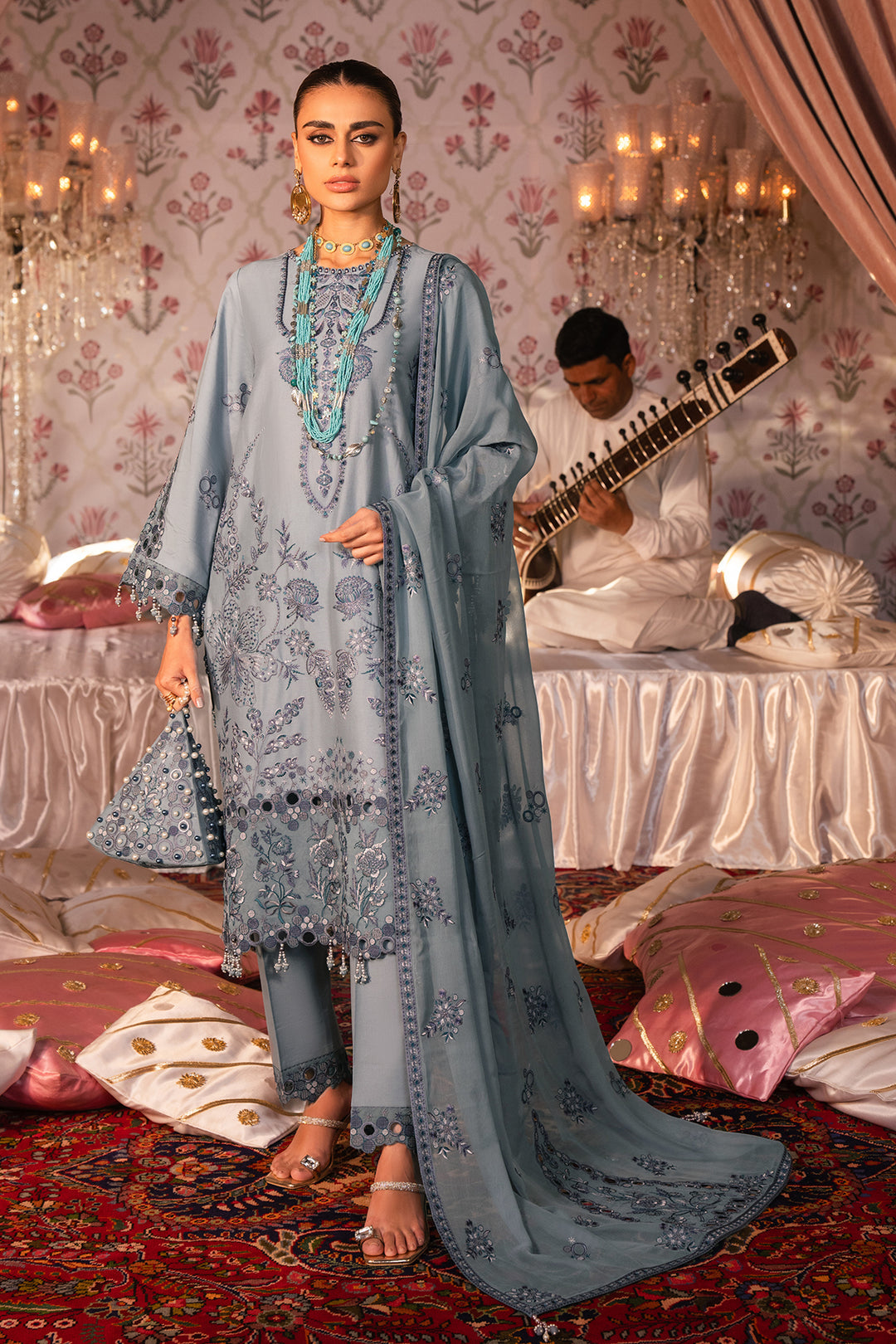 Sahiba - Alizeh Rawayat Luxury Lawn