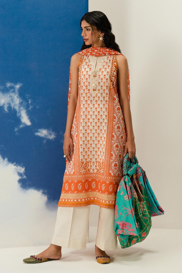 Design 3B - Sana Safinaz Mahay Stitched