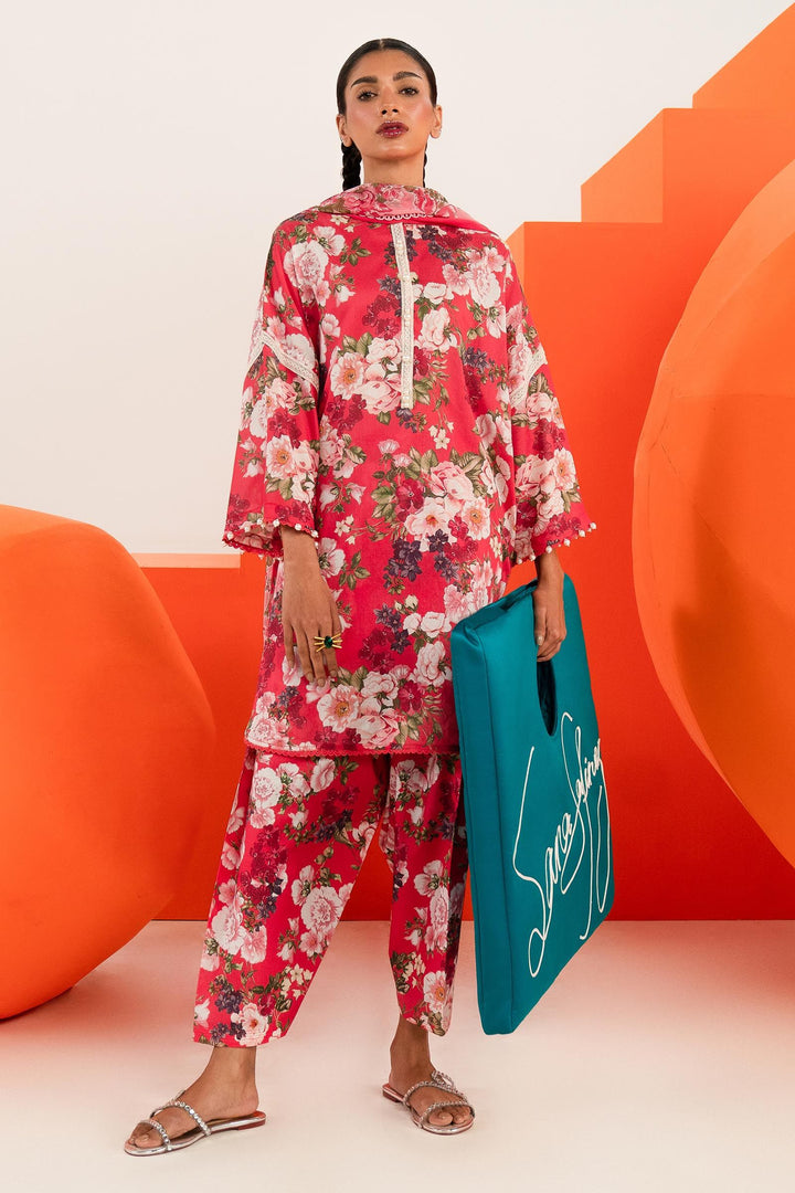 Design 7A - Sana Safinaz Mahay Stitched