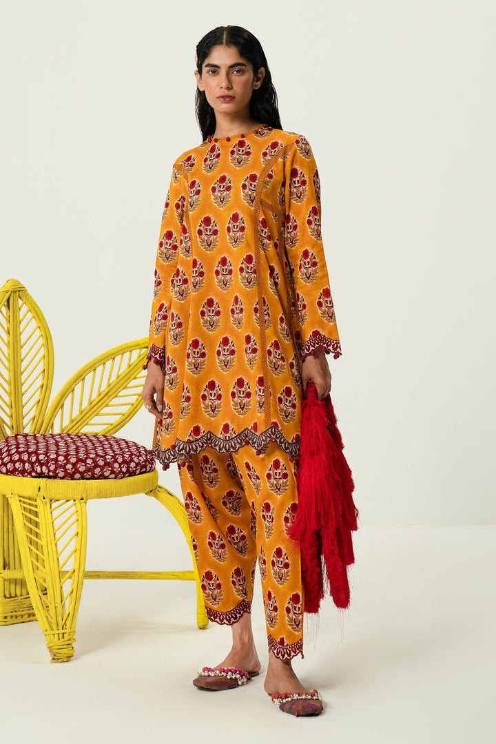Design 11A - Sana Safinaz Mahay Stitched