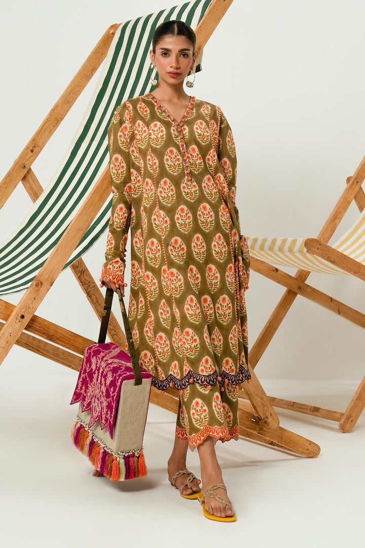 Design 11B - Sana Safinaz Mahay Stitched