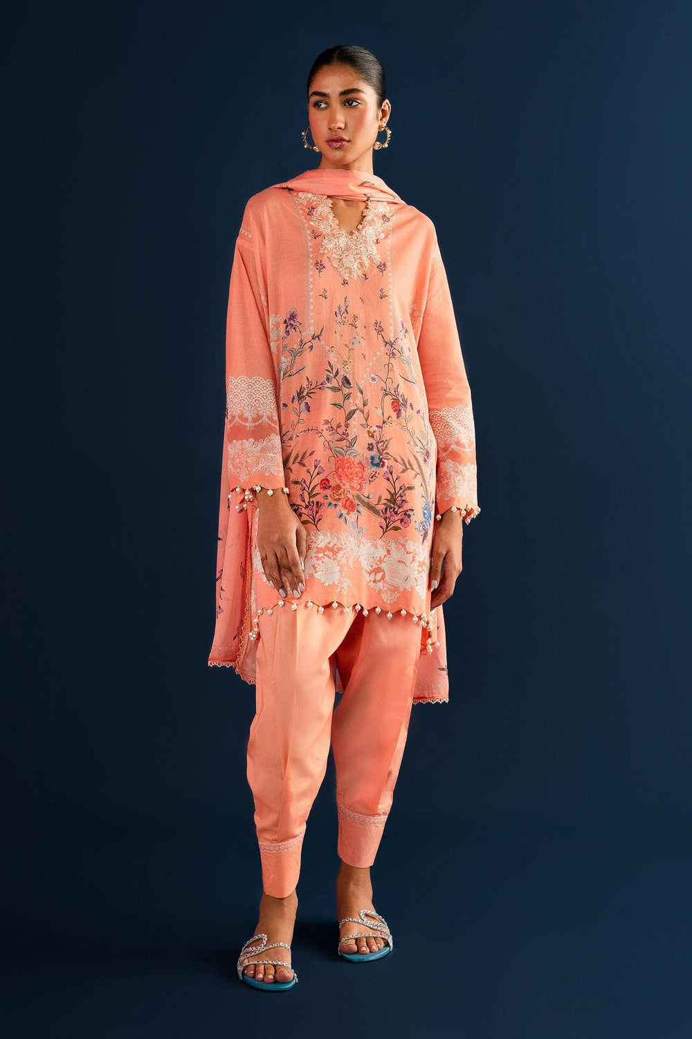 Design 14A - Sana Safinaz Mahay Stitched