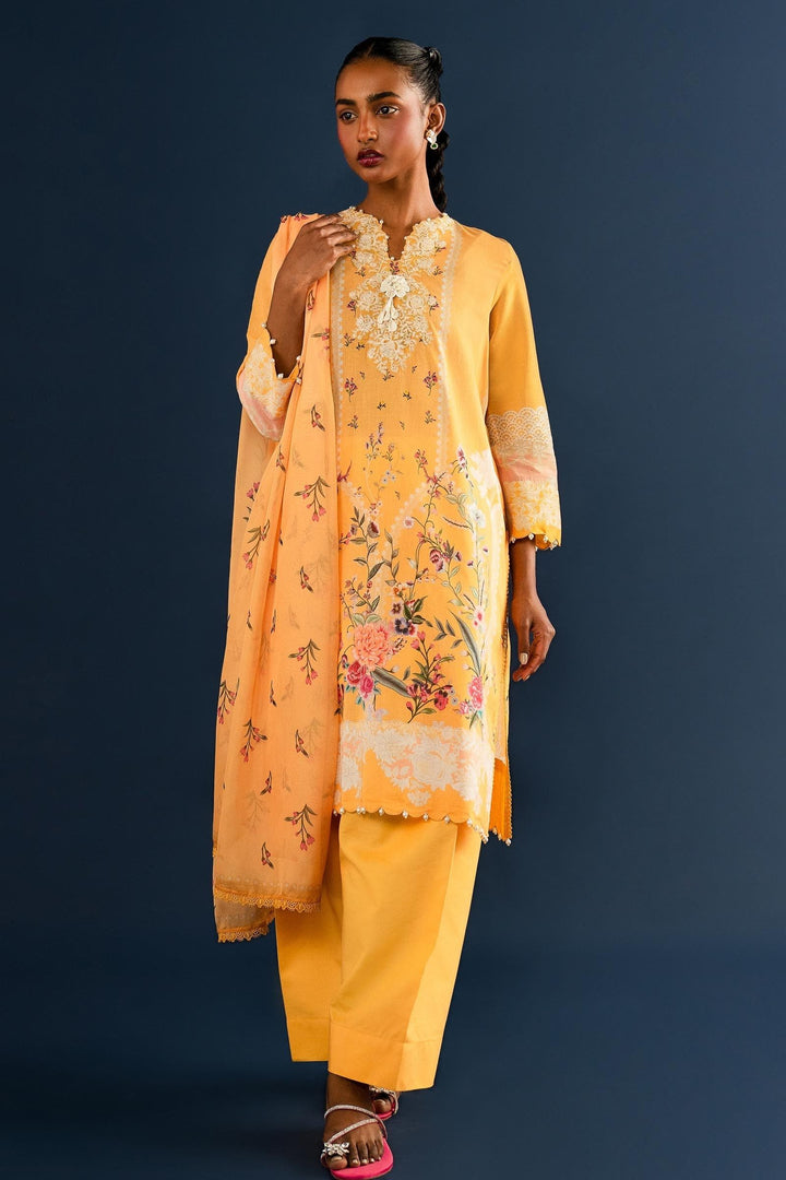 Design 14B - Sana Safinaz Mahay Stitched
