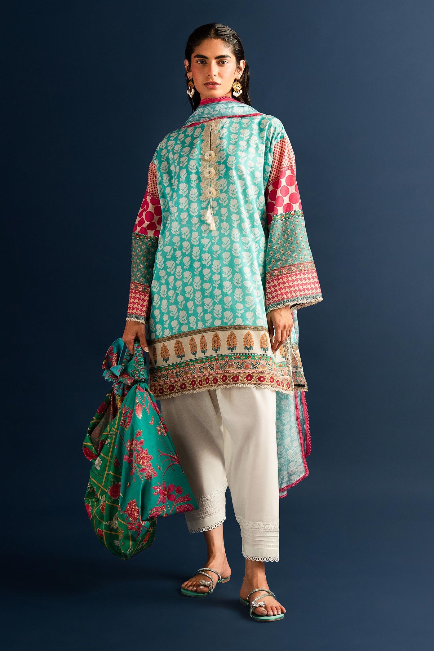 Design 19B - Sana Safinaz Mahay Unstitched