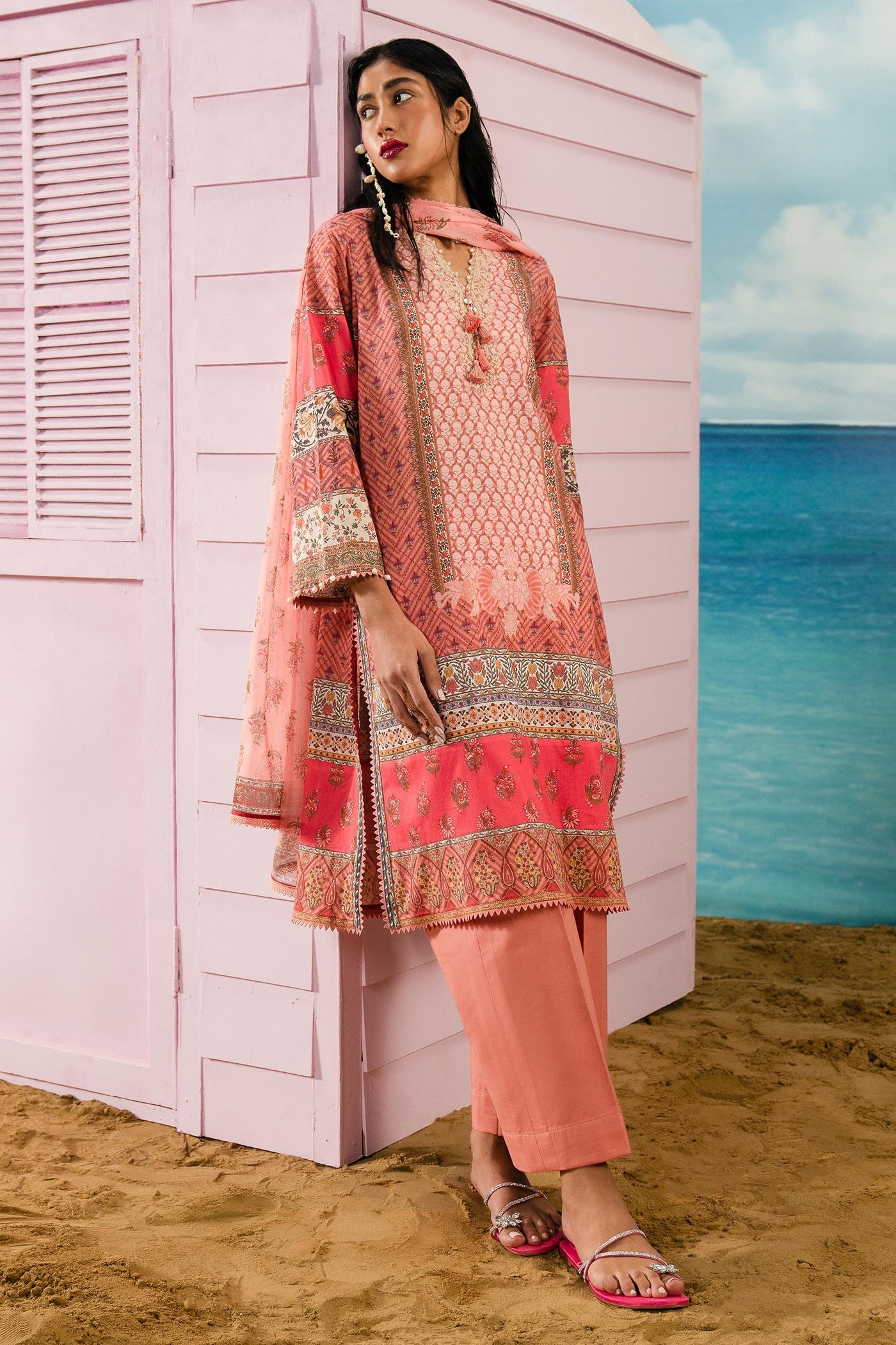 Design 20A - Sana Safinaz Mahay Stitched