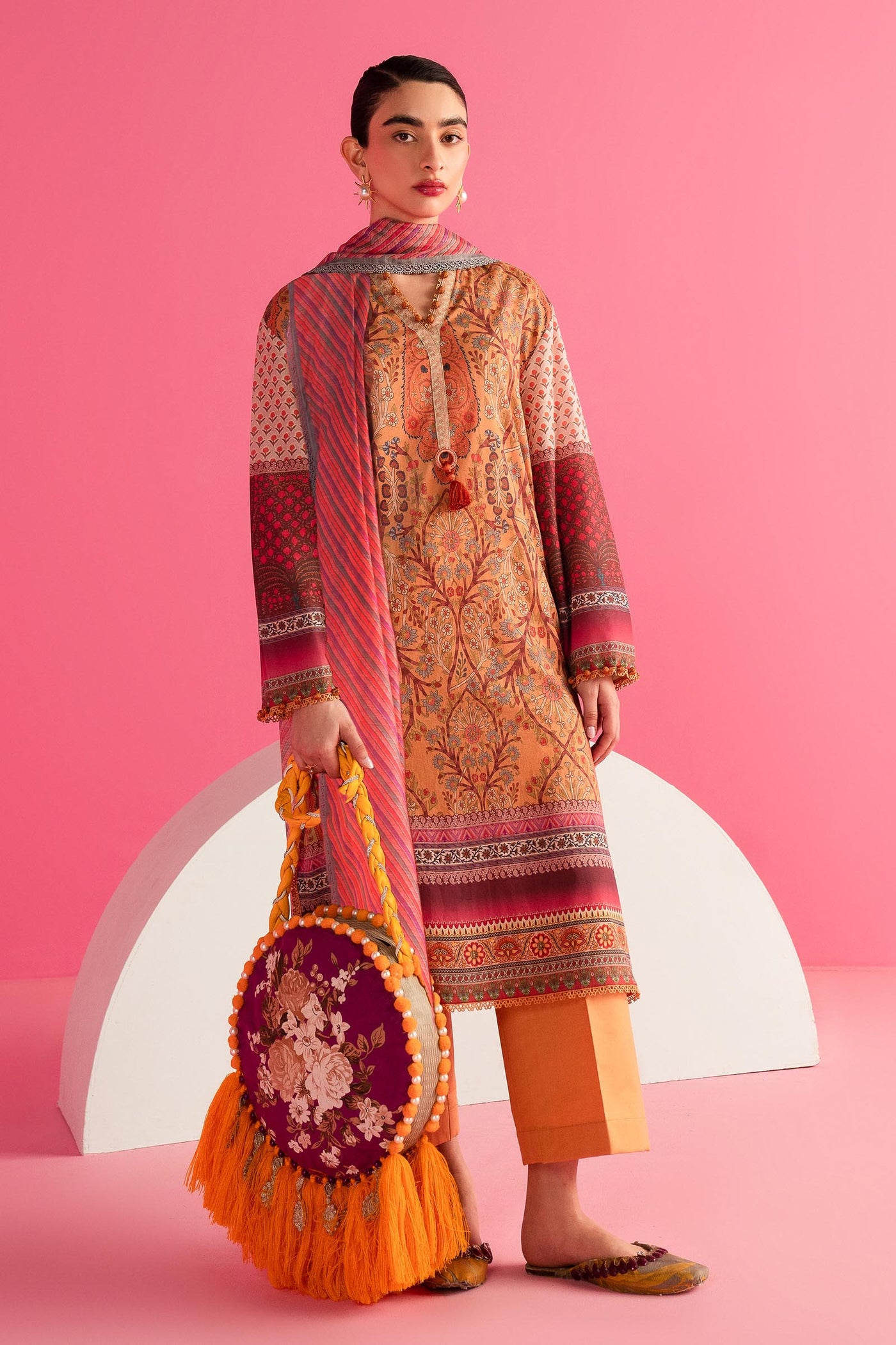 Design 22A - Sana Safinaz Mahay Unstitched