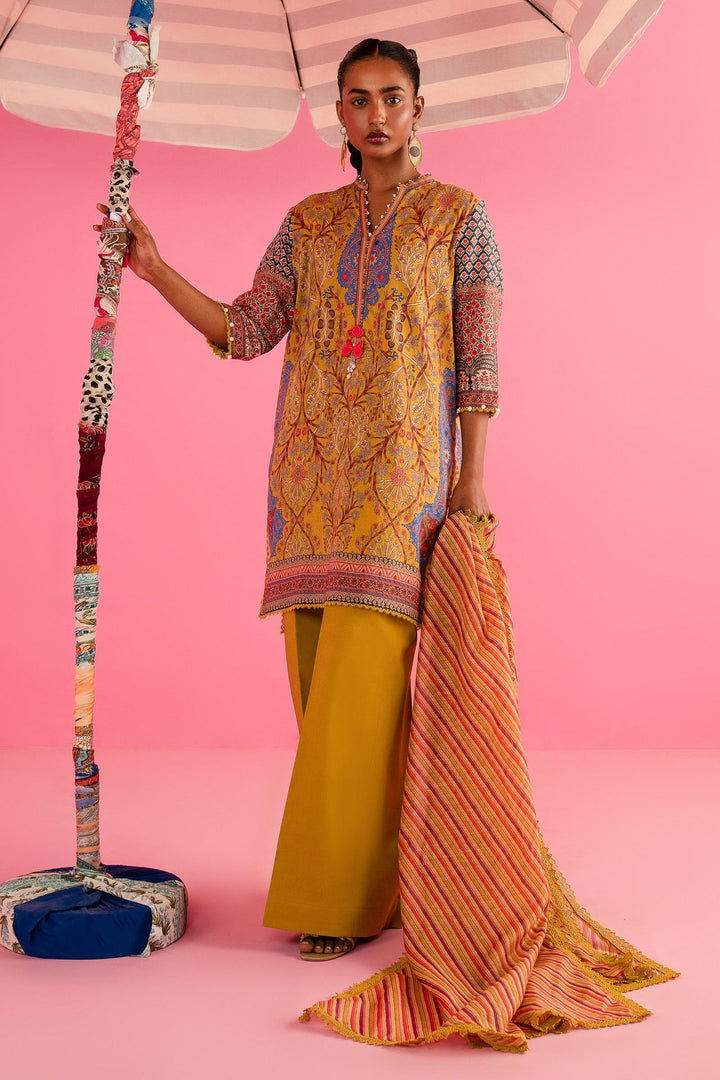 Design 22B - Sana Safinaz Mahay Stitched