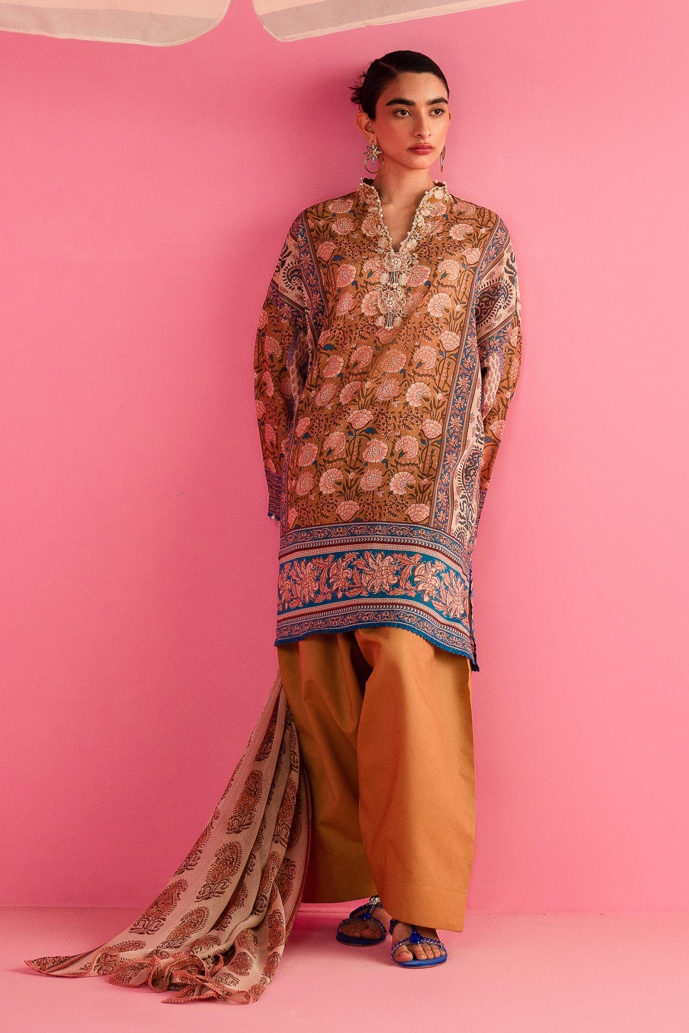 Design 24B - Sana Safinaz Mahay Unstitched