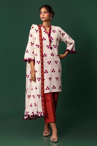 Design 1A - Sana Safinaz Mahay Stitched